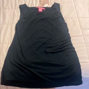 Catherine Malandrino Black Tank Top